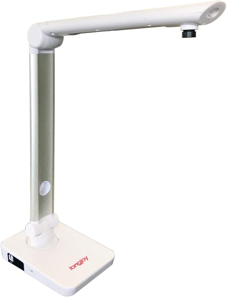 Digital Portable Overhead USB Distance Teaching Document Camera LV-1020 (White)