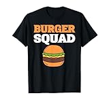 Photo Gallery amante del fast food burger squad maglietta Photo Gallery amante del fast food burger squad maglietta