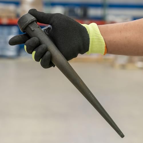 Klein Tools Bull-Pin, breiter Kopf, resistent gegen Korrosion und Pilze, wärmebehandelter Stahl mit schwarzer Oberfläche, 3,8 cm