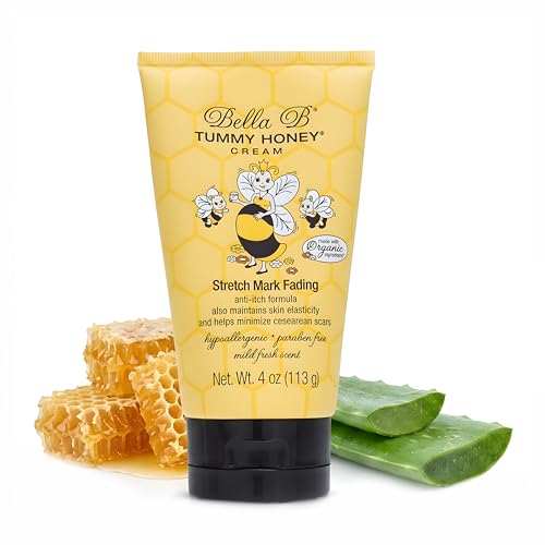 BELLA B NATURALS Tummy Honey Cream