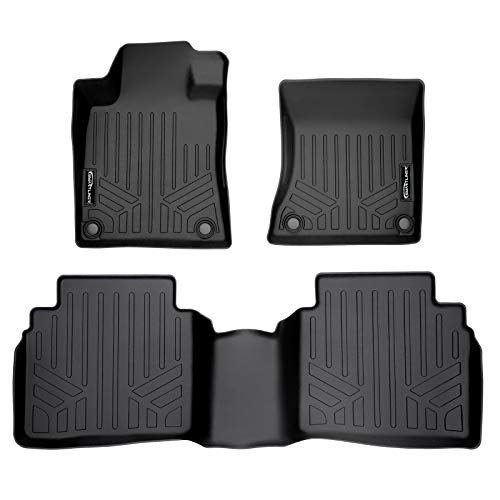 MAXLINER Custom Fit Floor Mats 2 Row Liner Set Compatible with 2019-2025 Nissan Altima by MAX LINER - Used condition - US$45.63
