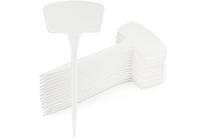 Plastic Plant Labels,10.4" 30 Pack Outdoor Garden Tags