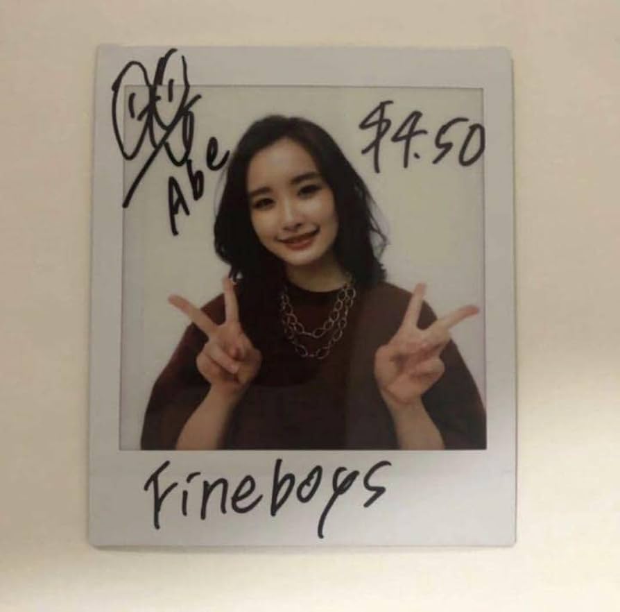 当選品♪ 安部乙 直筆サイン入りチェキ 抽プレ 当選品♪安部乙