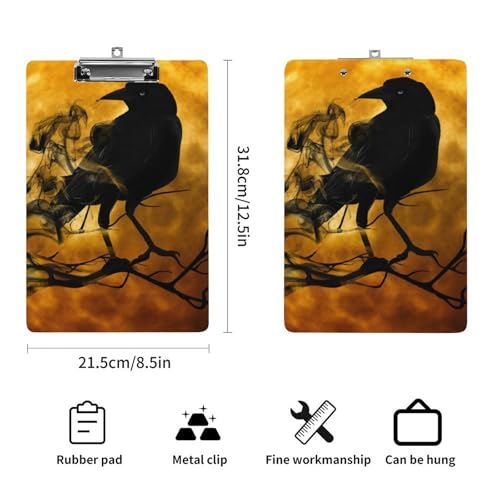 Porte-document A4 Halloween pour animer vos réunions d'octobre - 2