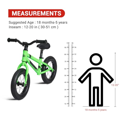 Merxeng HK2307077235-1RR Balance Bike Lightweight Toddler Bike For 2, 3, 4, 5 And 6 Year Old Boys And Girls - No Pedal Bikes For Kids thumb #4
