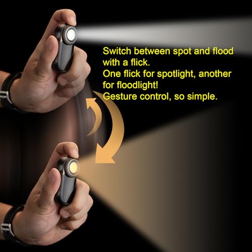 Lampe de poche LED à luminosité réglable et jeux interactifs