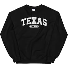 Texas Vintage State Athletic Style Unisex Sweatshirt