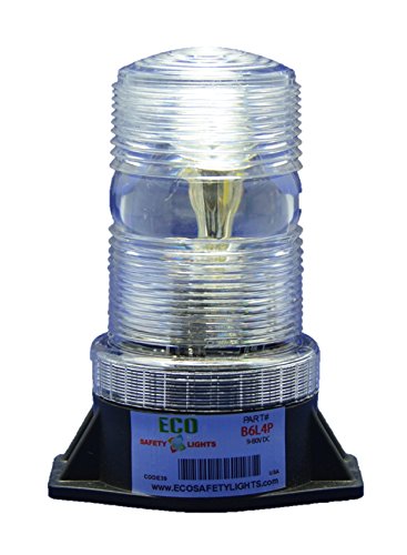 Esafety Lights B1L120 Clear White 110V 120V Ac Led Non-Flashing Steady-On Warning Light Small Beacon #TOP7