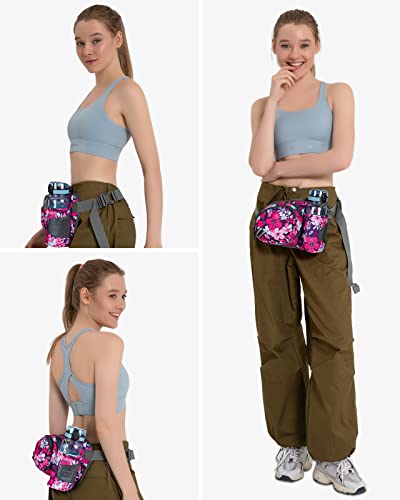 image for WATERFLY Fanny Pack Waist Bag: Waist Pack for Women Men with Water Bot