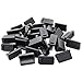 ThreeBulls 30 Pcs Silicone USB Port Cover Anti Dust Protector for Female End Black