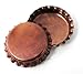 50 Copper Patina ON BOTH SIDES Bottle Caps New Unused Bottlecaps Colored 2 sided