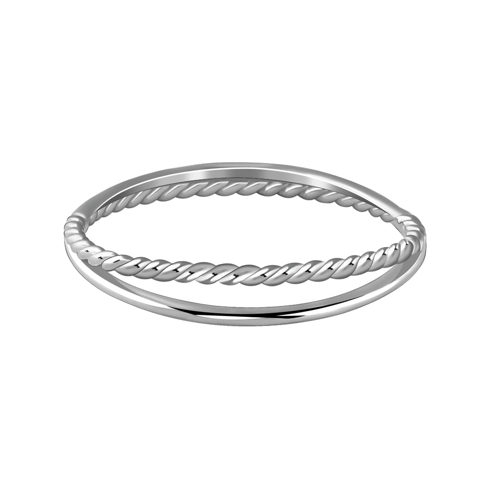 giva 925 Silver Magnetic You Ring, Fixed Size, Indian - 12|Gifts for Women and Girls | With Certificate of Authenticity and 925 Stamp | 6 Months Warranty-picture-19