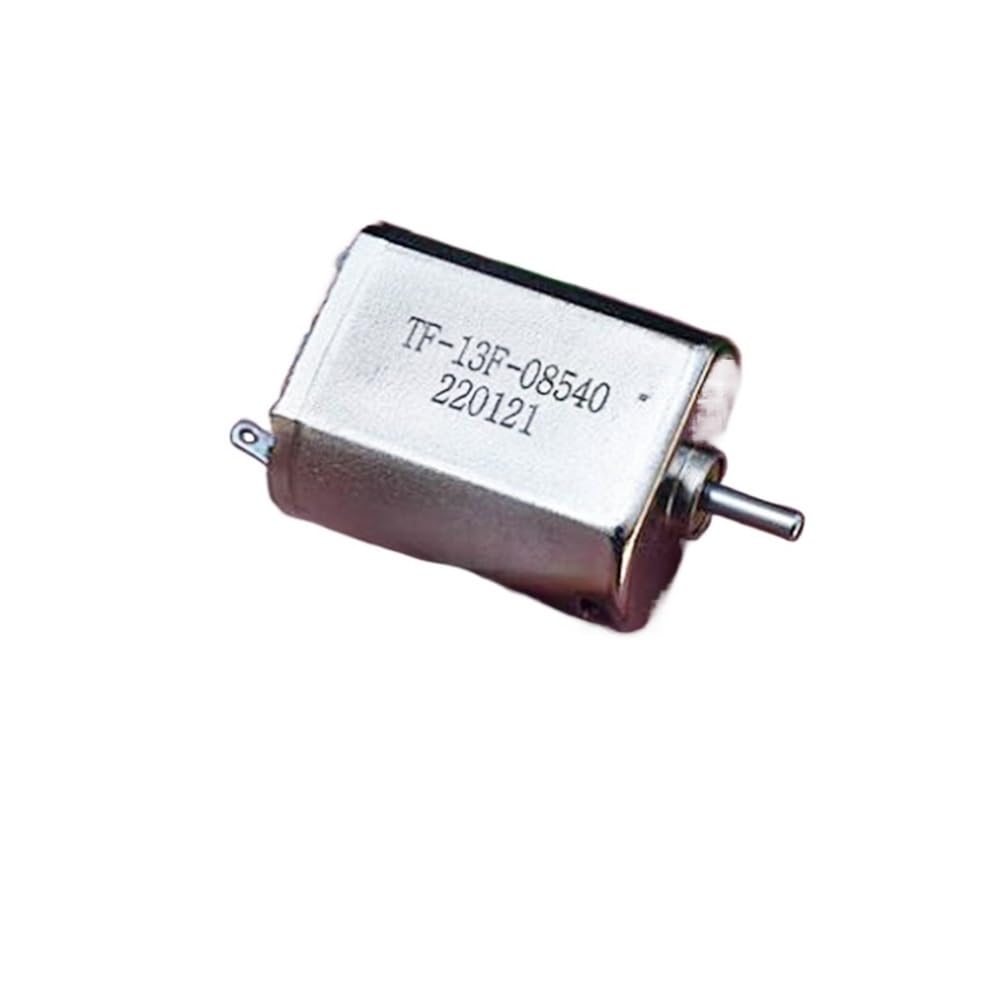 HJNAOKGWHQ 2PCS DC 12V 18V 24V 130 electronic starter Metal Back Cover 5500RPM-11200RPM Mute Precious Brush Engine Toy Model