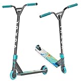 VOKUL Complete Pro Stunt Scooter for Kids, Boys Girls, Teens High Performance Trick Scooter for Skatepark Street – for Ages 6 and Up