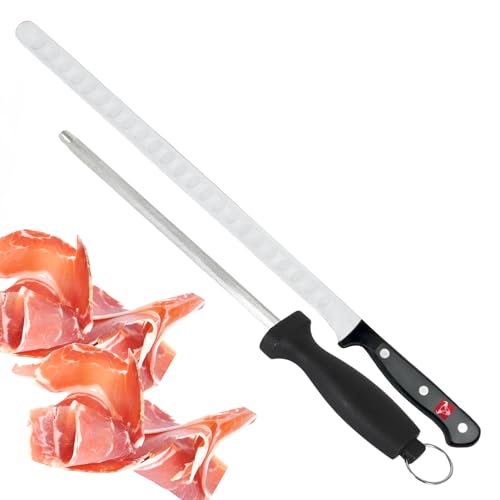 viering cuchillo jamonero, cuchillo cocina, profesional, alveolado, chaira afilar cuchillo viering cuchillo jamonero, cuchillo cocina, profesional, alveolado, chaira afilar cuchillo