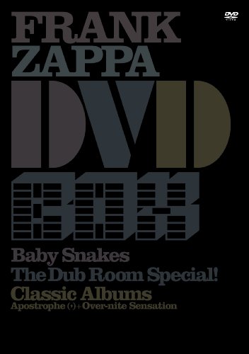 FRANK ZAPPA - DVD Box - CD Box Set