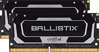 Crucial Ballistix 3200 MHz DDR4 DRAM Laptop Gaming Memory Kit 32GB (16GBx2) CL16