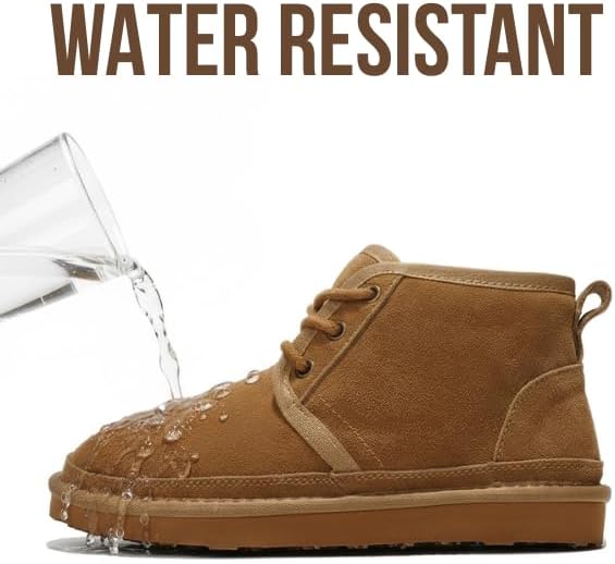 Project Cloud 100% Genuine Leather Women's Ankle Boots - Memory Foam Insole Boots for Women and Non-Slip Lace-up Fall Winter Boots for Women (Julee) - Image 6