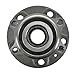 TRQ 2 Piece Front Wheel Bearing & Hub Assembly Set Compatible with 2008-2013 Audi A3 2006-2013 A3 Quattro 2015-2018 Q3 Q3 Quattro 2008-2009 TT 2008-2015 TT Quattro 2012-2013 TT RS Quattro 2009-2015 T