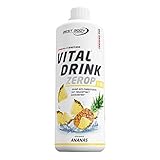 MIT VITAMINEN - Neben dem Fruchtsaft enthält der Sirup die Vitamine B1, B6 und Niacin. Vitamine sind essentielle Nährstoffe. Vitamin B1, B6 und Niacin tragen unter anderem zu einer normalen Funktion des Nervensystems und zu einem normalen Energiestoffwechsel bei