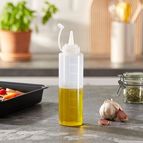 IBILI 773904 Plastic Squeeze Bottle, White, 400 ml (Pack of 2) - Image 3