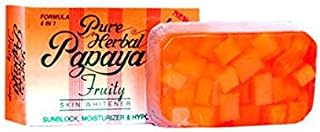 Queue Pure Skin Pure Herbal Papaya, 2 Pcs Price In India