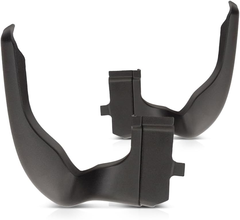 For Toyota Tacoma Bumper End 2005-2015 Driver and Passenger Side Pair/Set | Rear | Primed | Plastic | Step Pad | Extension | TO1146100, TO1147100 | 5216404021, 5216304021