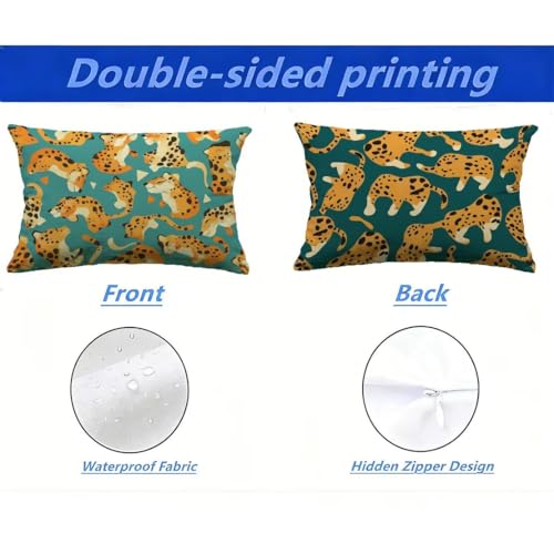 Coussin extérieur imperméable 60x90 pour sublimer votre patio