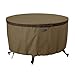 Classic Accessories Hickory Round Fire Table Cover