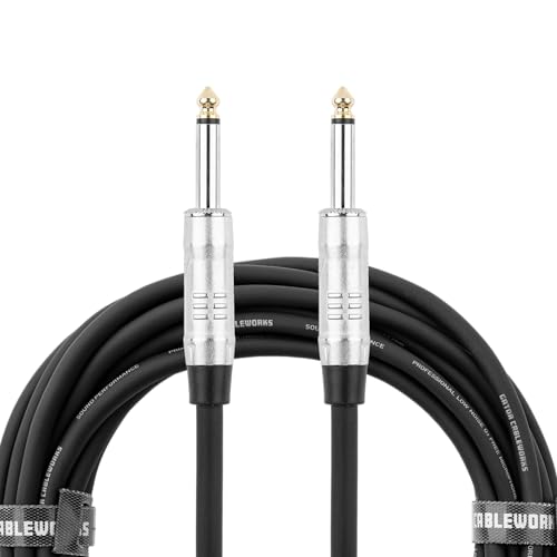 Cableworks By Gator Cases Backline Series Standard 3 Foot TS Speaker Cable, (GCWB-SPK-03)