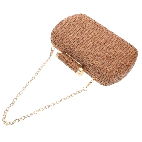 Pochette jonc de mer et sac bandoulière paille pour femme