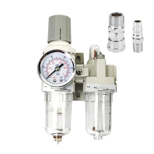 Séparateur d'eau pneumatique AC2010-02 pour compresseur de pompe à air et filtre d'atelier