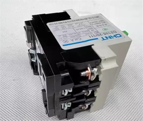 Disyuntor de protección DZ108-20/111 con rango 5-8A e interruptor de 1NO+1NC 5