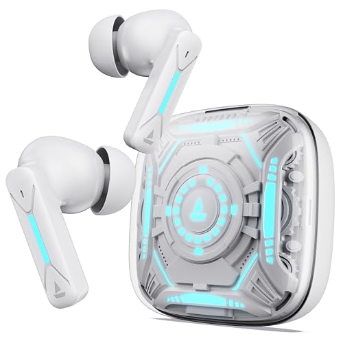 boAt Immortal Airspeed Pro White Earbuds - Image 2