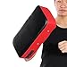 oceanside Kicking Pad Taekwondo Boxing Kicking Strike Pad Hand Feet Foot Target Punching Training (Red)