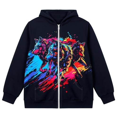 Sweat à capuche fille avec fermeture éclair pour un style élégant