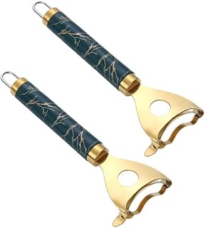 Cob Gobbler Corn Shucker, Corn Cob Stripper Tool, Corn Peeler for Corn on the Cob, Corn Thresher Tool, with Suspending Holes and Quick Drying (2pc)