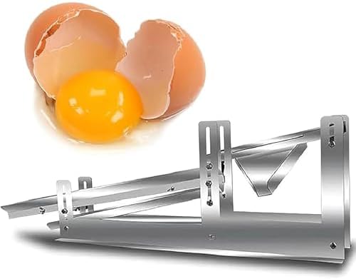 Egg Yolk Separator, High Capacity Liquid Filter, Adjustable for Kitchen Use