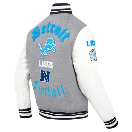 Image of Pro Standard Mens NFL Old English Varsity Jacket