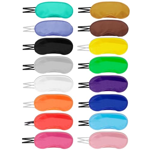 16 Blindfold Set