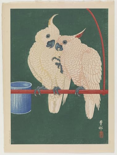 Tableau Irissen Ohara Koson pour habiller un grand mur vide de chambre