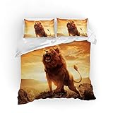 Parures de lit Sets 3 Pièces avec 1 Housses de Couettes 2 Taies d'oreillers Pour 1 / 2 Personnes Garçon Fille,vous vous sentirez très à l'aise.