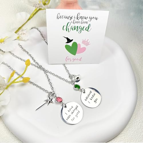Image of Elphaba Glinda Friendship Matching Bracelets-Crown Witch Hat Matching Bracelets-BFF Couples Accessories Gifts for Bestfriend Couples Fans Party Dress Accessories