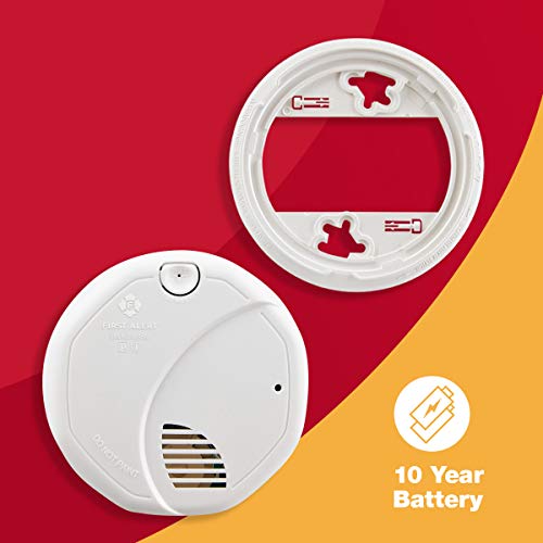 First Alert Dual Sensor Smoke and Fire Alarm, SA3210