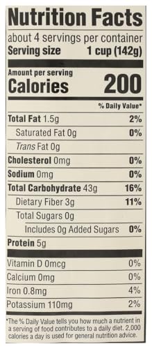 365 by Whole Foods Market, Organic Brown Rice Whole Grain, 20 oz, (Frozen) - Thumbnail 2