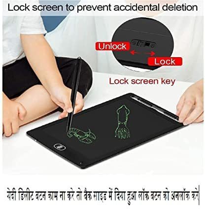 Royaldeals Toys LCD Tablet 8.5 Inch Toy for Kids | Lightweight and Portable | Ideal for Drawing, Writing, and Learning | Safe and Durable 2