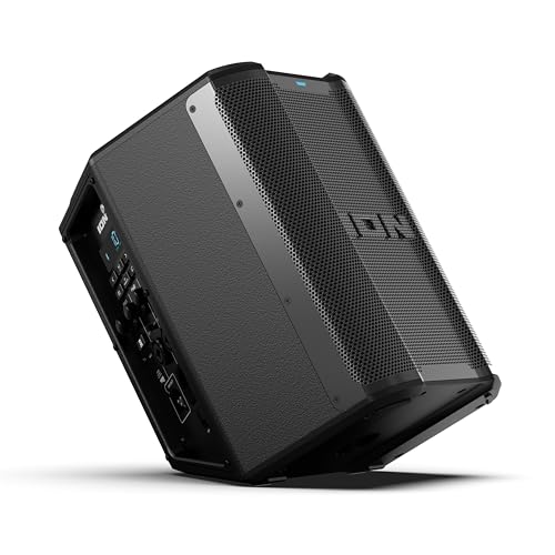 ION Audio Trouper 100 - Battery Powered Portable Bluetooth Speaker with Rechargeable Battery, Multi-Channel Mixer and FM Radio, 100W by ION - Image 6