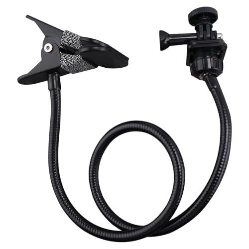 Ruitutedianzi Webcam Stand 25 Inch Flexible Desk Mount Clamp Gooseneck Stand for Webcam C930E,C930,C920, C922X,C922, C925E