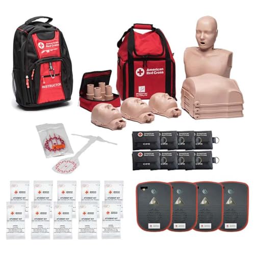 American Red Cross Adult CPR & AED Instructor Starter Kit