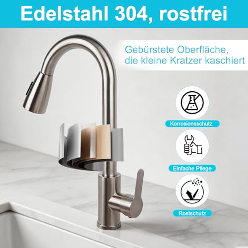 Mitigeur d'évier pivotant à 360° pour simplifier la vaisselle - 8